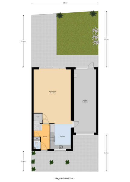 Plattegrond