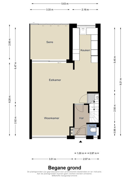 Plattegrond