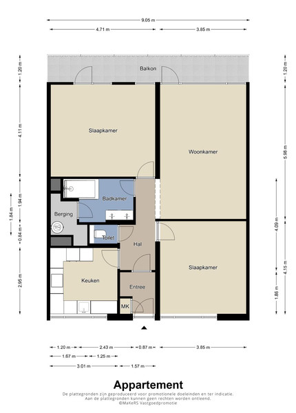 Plattegrond