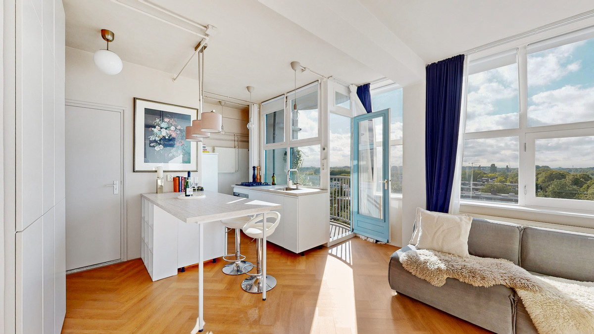 Studio te koop: Harry Koningsbergerstraat 308, Amsterdam