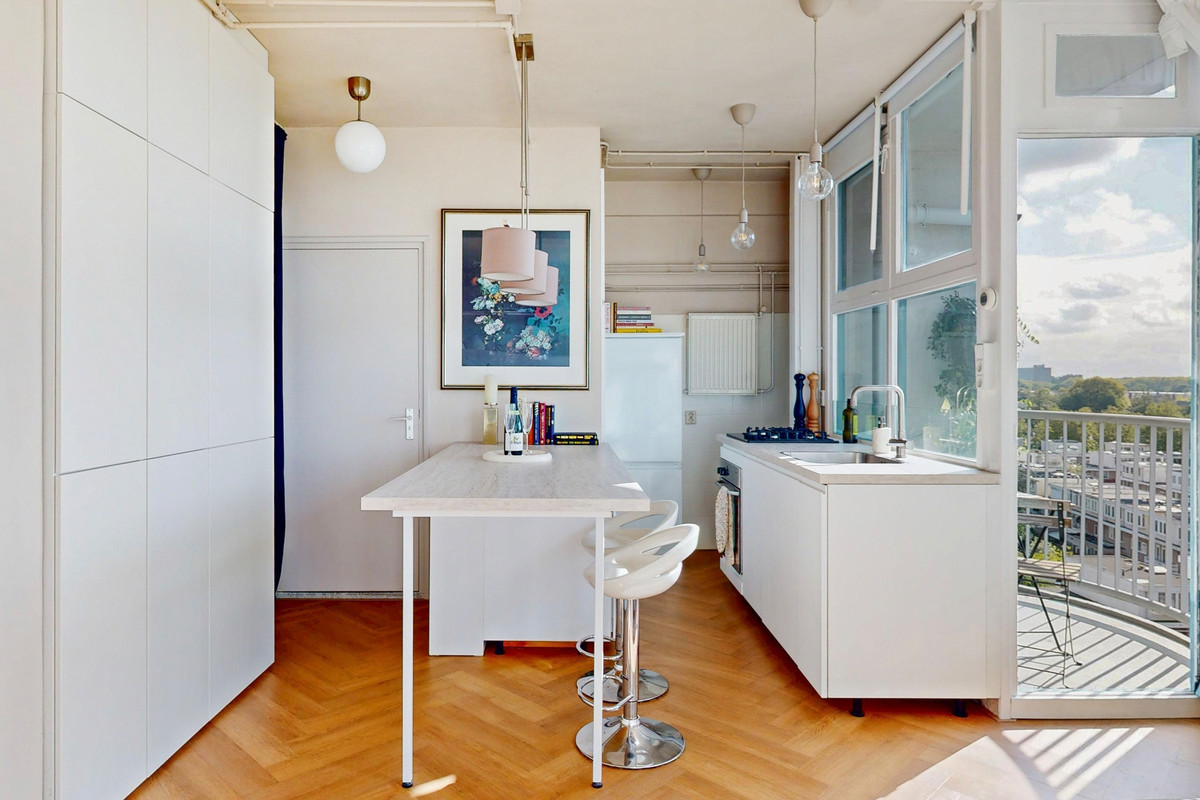Studio te koop: Harry Koningsbergerstraat 308, Amsterdam