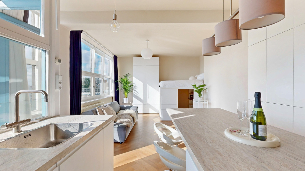 Studio te koop: Harry Koningsbergerstraat 308, Amsterdam