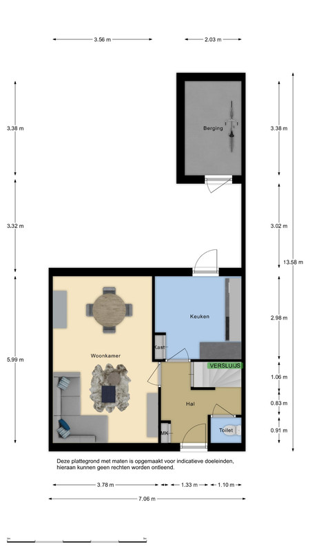 Tussenwoning te koop: Ringlaan 35, Breskens