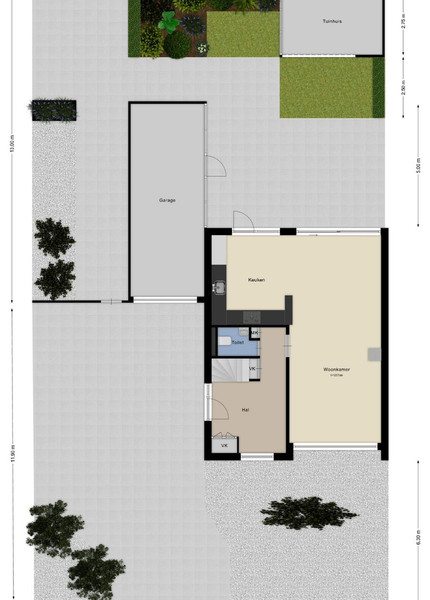 Plattegrond