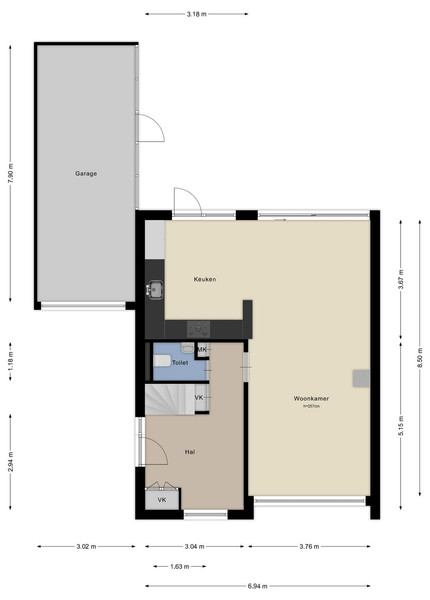 Plattegrond