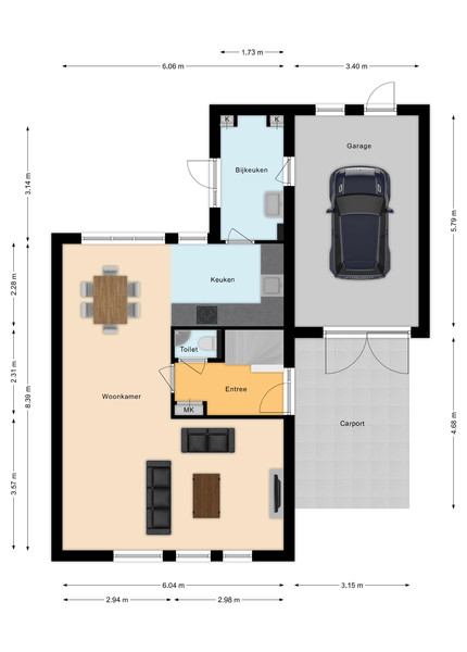 Plattegrond