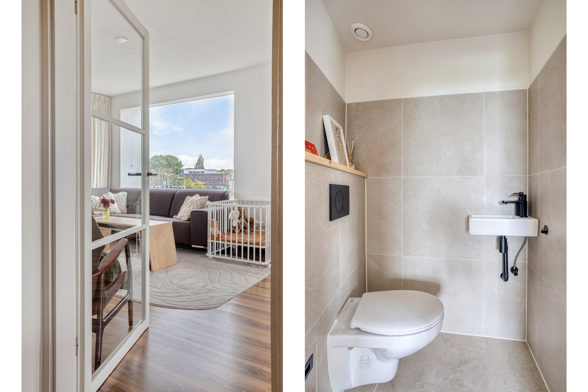 Appartement te koop: Jacob van Campenlaan 54, Leiden