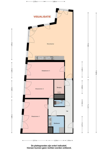 Plattegrond