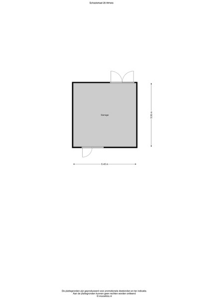 Plattegrond