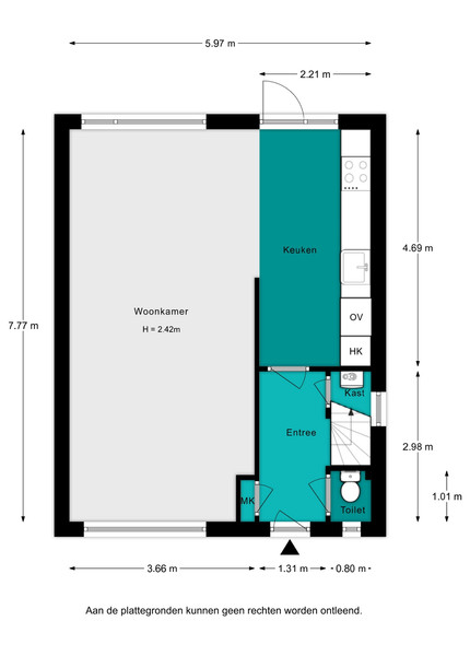 Plattegrond
