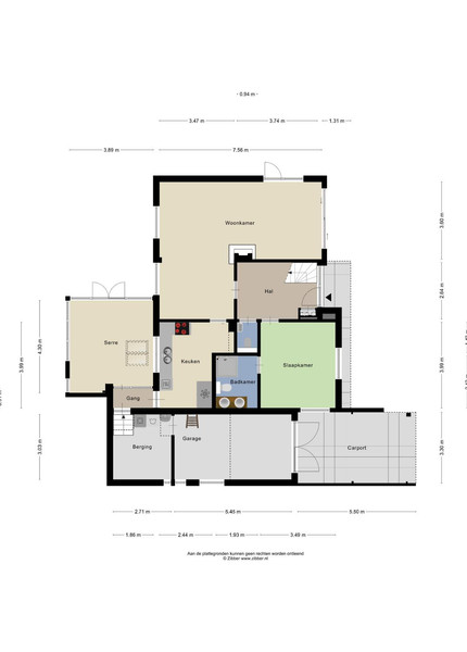 Plattegrond