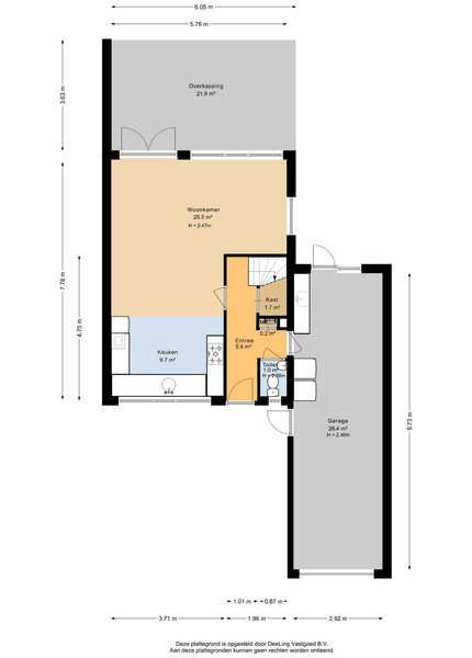 Plattegrond