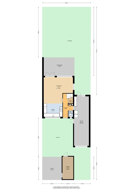 Hoekwoning te koop: Botsaard 2, Kollum