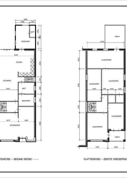 Plattegrond