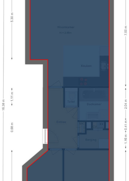 Plattegrond