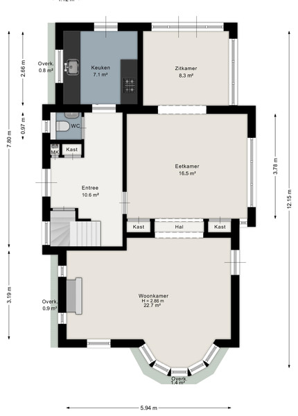 Plattegrond
