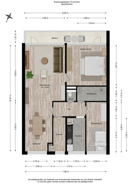 Plattegrond