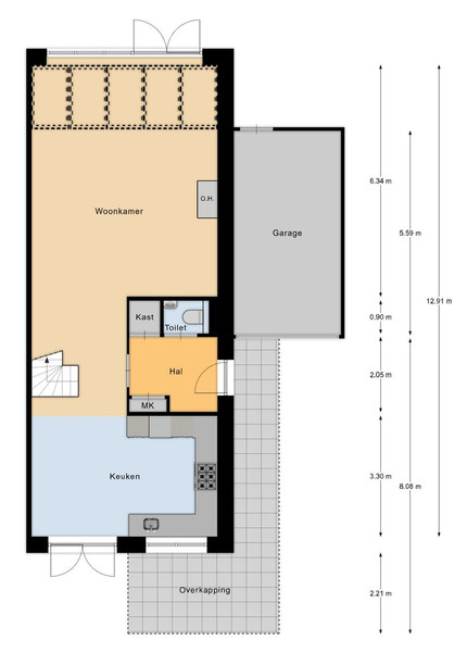 Plattegrond