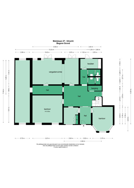 Plattegrond