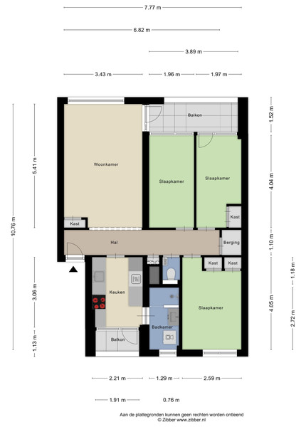 Plattegrond