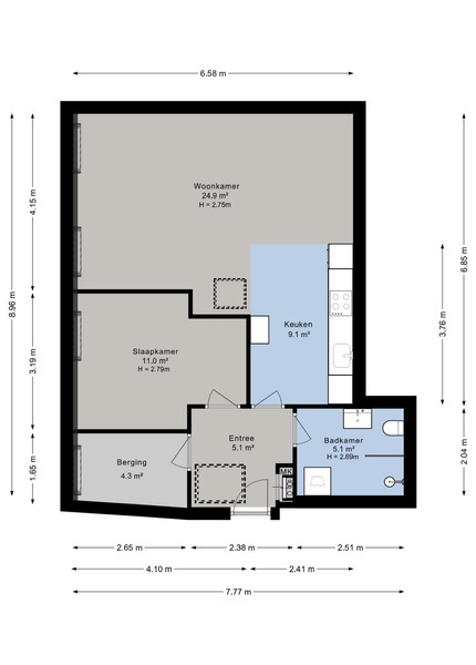 Plattegrond