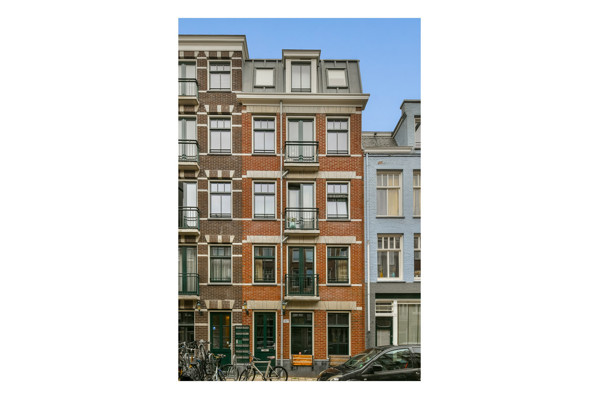 Appartement te koop: Rustenburgerstraat 140F, Amsterdam