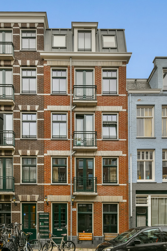 Appartement te koop: Rustenburgerstraat 140F, Amsterdam