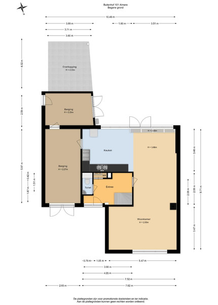 Plattegrond