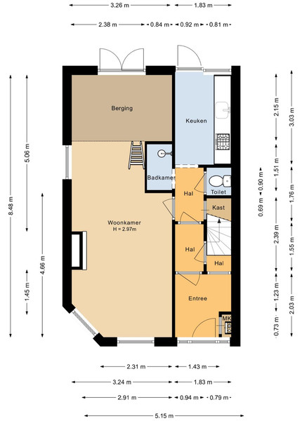 Plattegrond