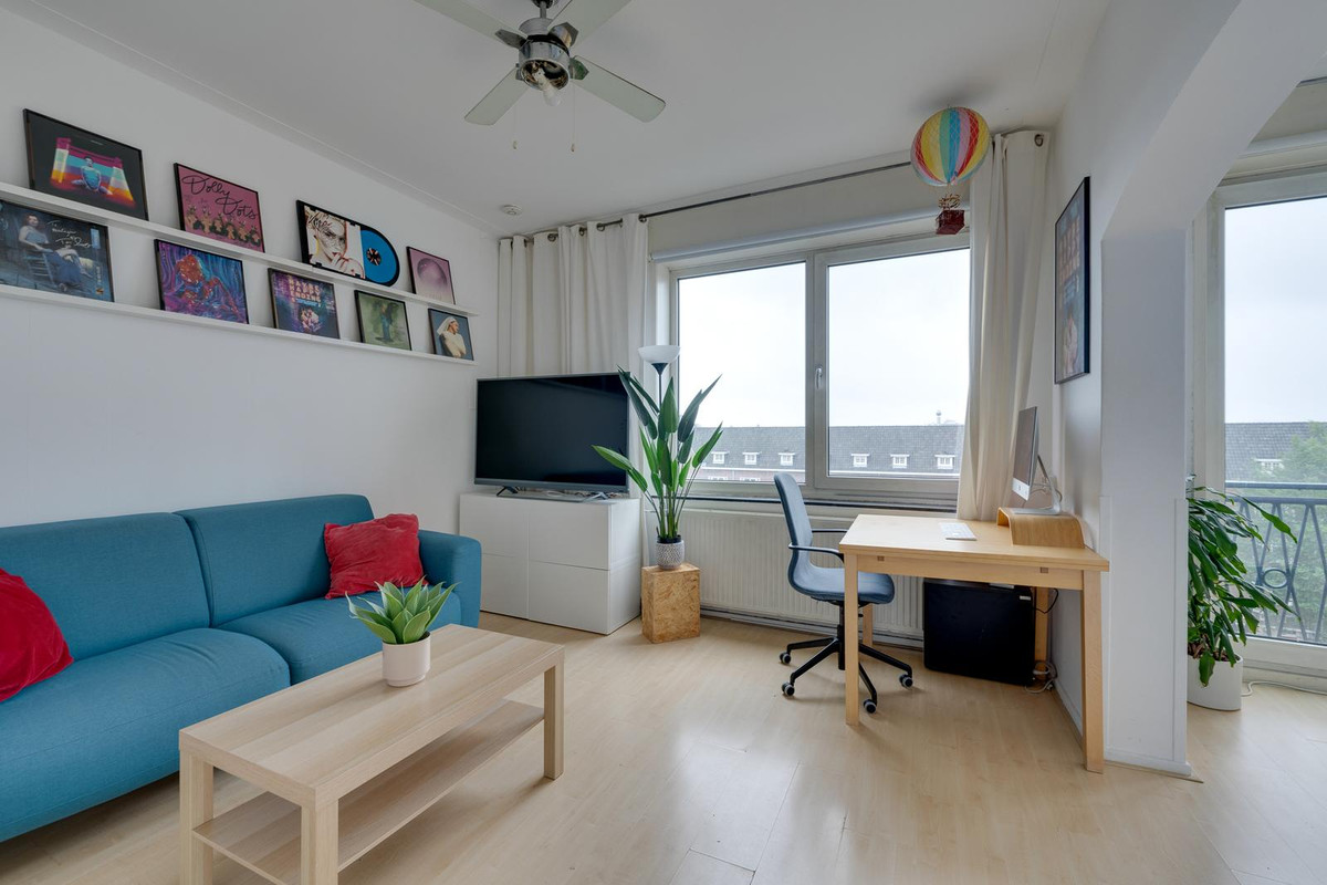 Studio te koop: Korte Geuzenstraat 601, Amsterdam