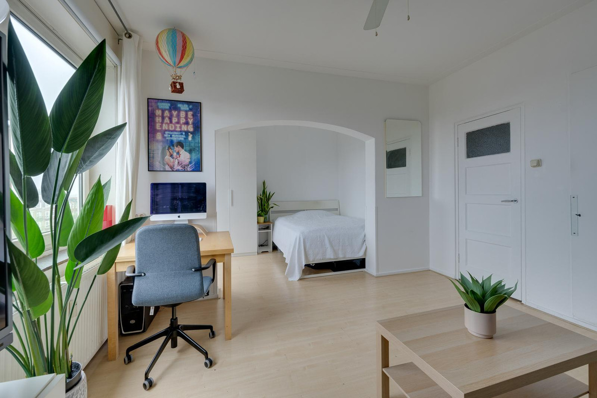 Studio te koop: Korte Geuzenstraat 601, Amsterdam