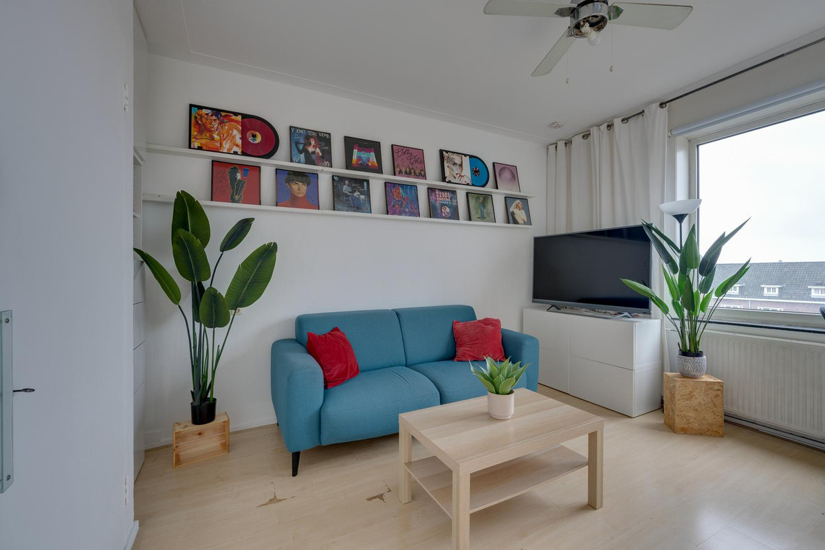 Studio te koop: Korte Geuzenstraat 601, Amsterdam
