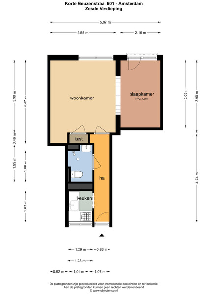 Plattegrond