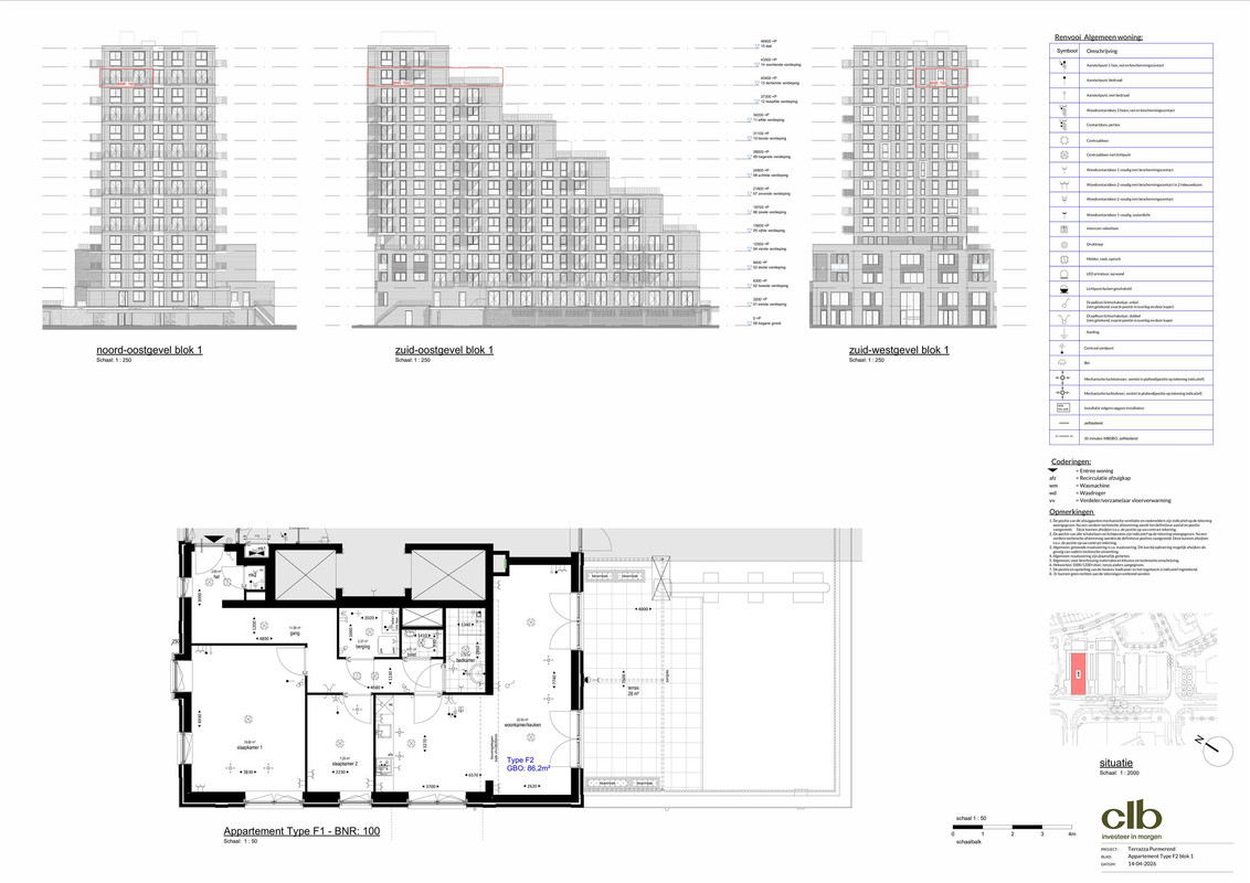 Appartement te koop: Waterlandlaan 9F, Purmerend