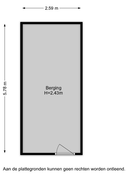 Plattegrond
