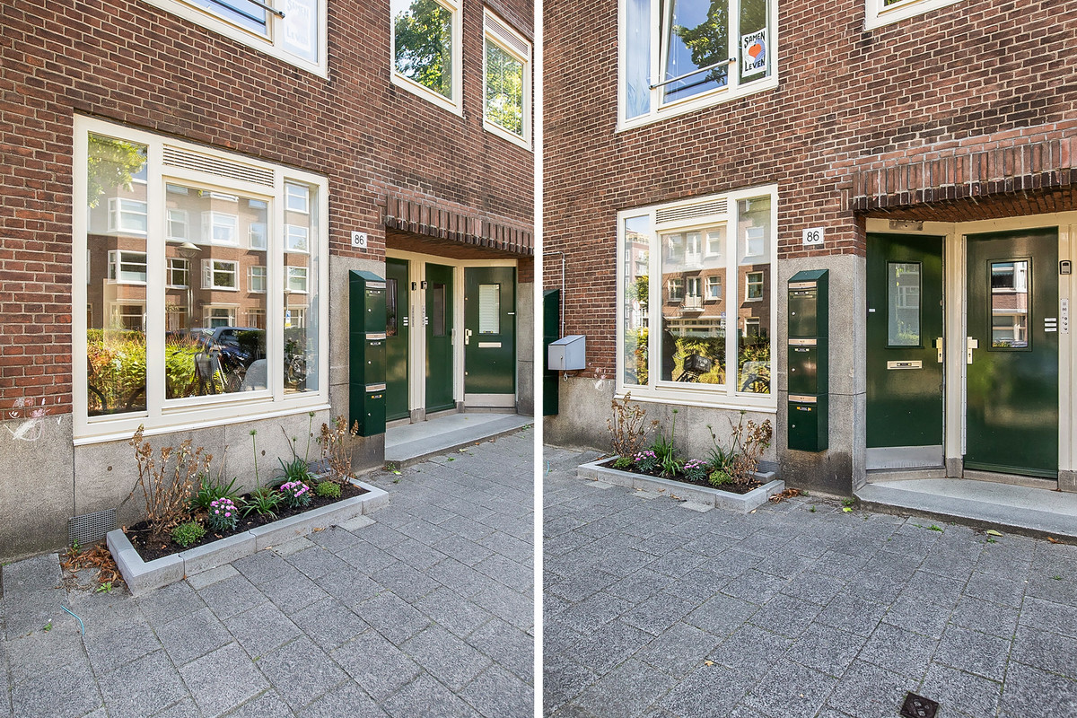 Appartement te koop: Gibraltarstraat 86H, Amsterdam