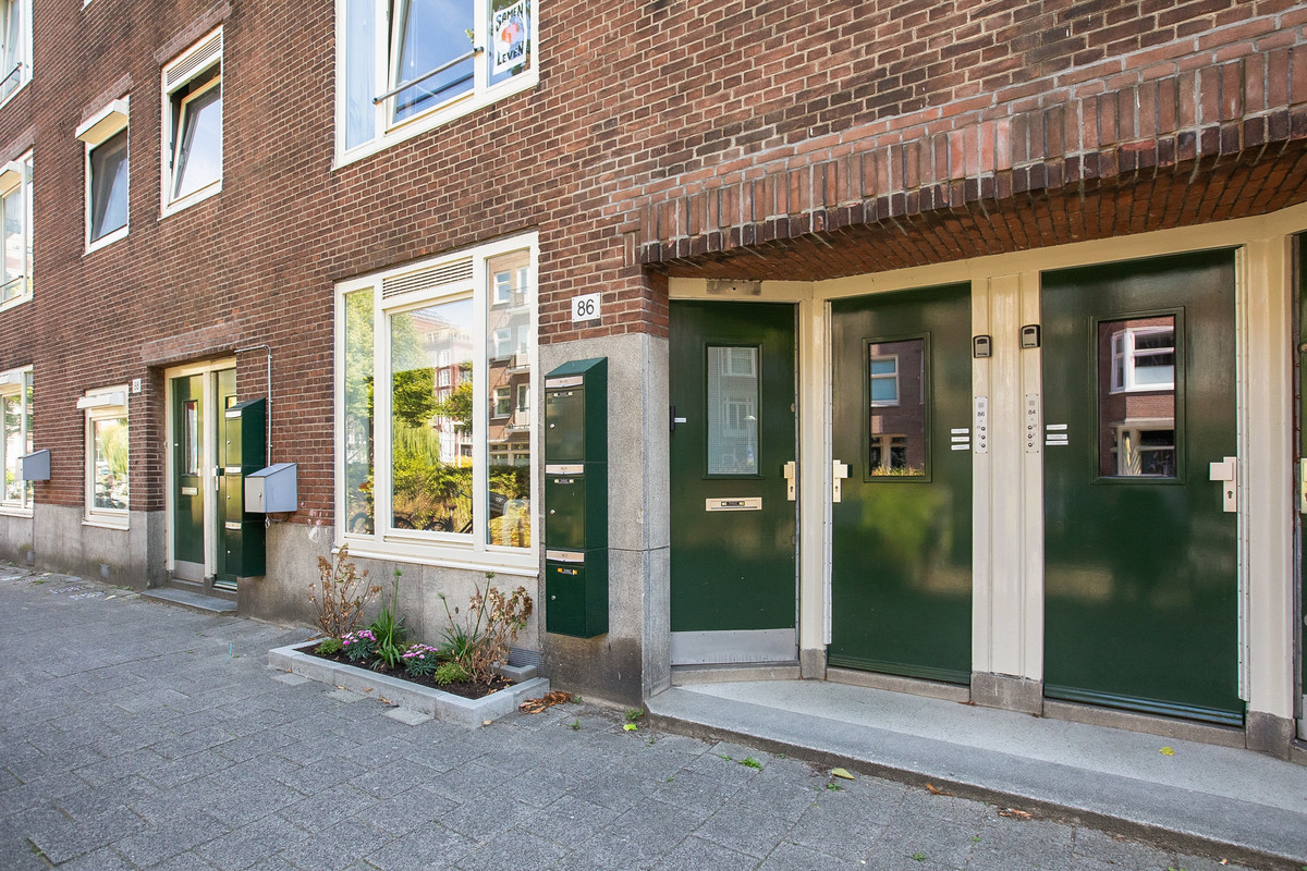 Appartement te koop: Gibraltarstraat 86H, Amsterdam