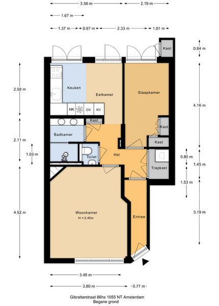 Plattegrond