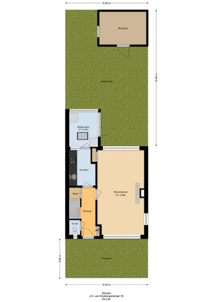 Plattegrond