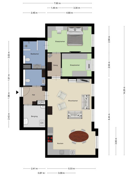 Plattegrond