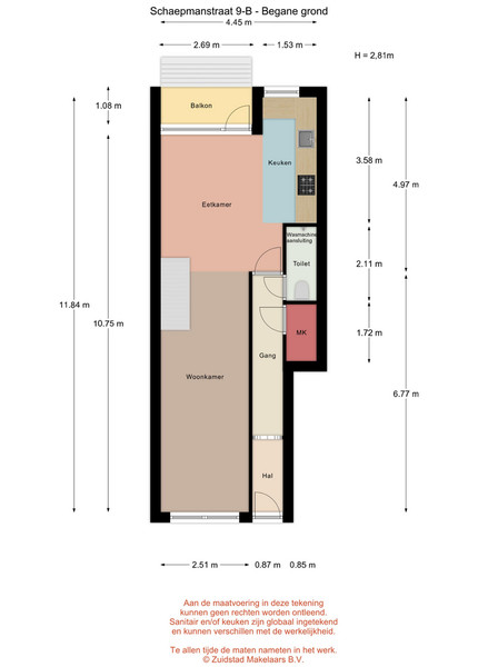 Plattegrond