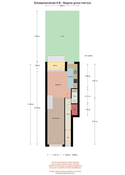 Plattegrond