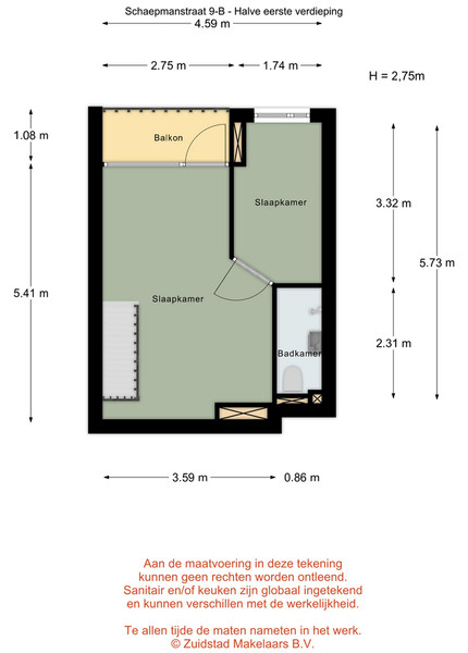 Plattegrond