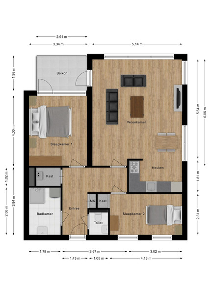 Plattegrond