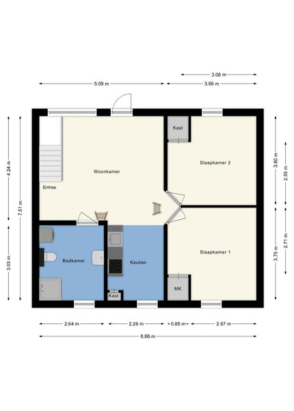 Plattegrond