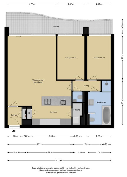 Plattegrond