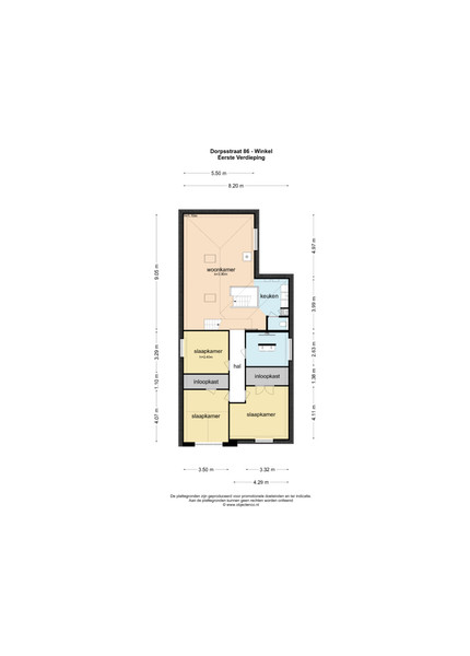 Plattegrond