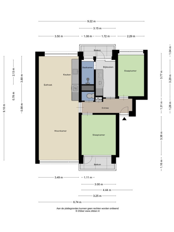 Appartement te koop: Jeroen Boschstraat 53, Maassluis