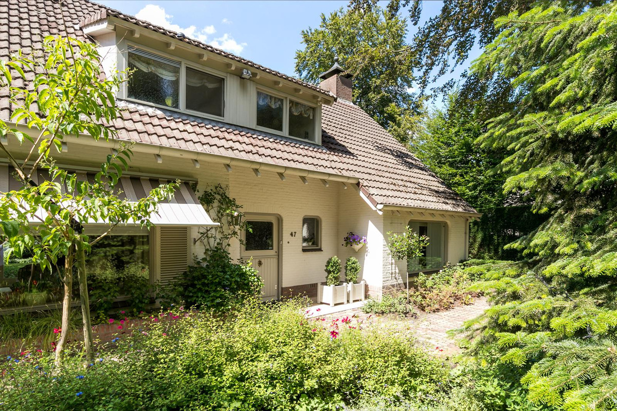 Vrijstaande woning te koop: Blokvenlaan 47, Waalre