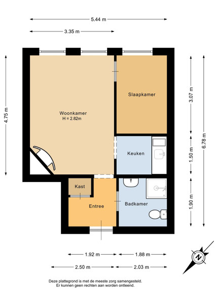 Plattegrond